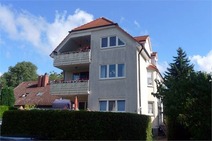 Heiligensee! Moderne helle Dachgeschosswohnung in ruhiger Grünlage!