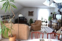 4 Zimmer DG-Wohnung mit Terrasse und Tiefgaragenstellplatz