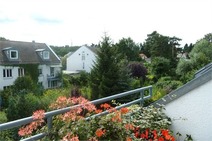 02 - Blick vom Balkon