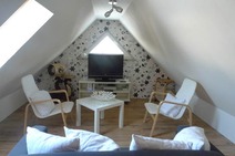 06 - Ausgebautes Dachstudio