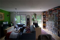 05 - Wohnzimmer mit Blick zur Terra