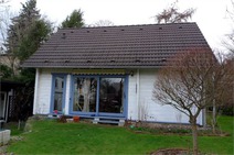 06 - Seitenansicht Holzhaus