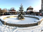 04 - Ludolfinger Platz - Springbrunnen