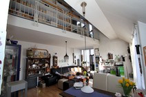 02 - Großer Wohnbereich mit Galerie