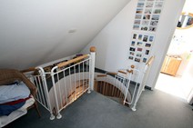 08 - Spitzboden mit Wendeltreppe