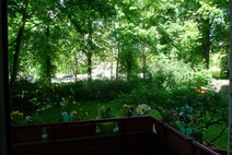 02 - Blick vom Balkon