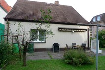 02 - Seitenansicht mit Terrasse