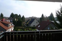 02 - Ausblick vom Südbalkon