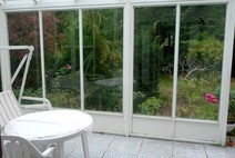 12 - Geschützte Terrasse