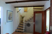 08 - Treppe aus der Wohndiele zum O