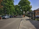 02 - Sandhauser Straße Bushaltestelle