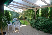 04 - Überdachte Sonnenterrasse