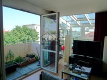 02 - Wohnbereich mit Balkon 4. OG