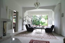 03 - Kaminwohnzimmer mit Panoramafe