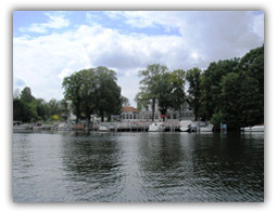 Terrassen am See