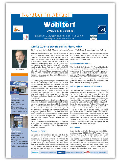 Kundenzeitung Herbst 2010