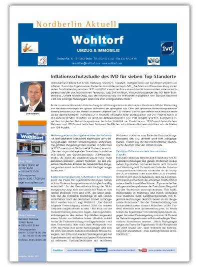 Kundenzeitung Herbst 2011