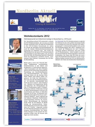 Kundenzeitung Herbst 2012