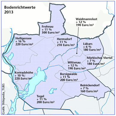 Bodenrichtwerte 2013