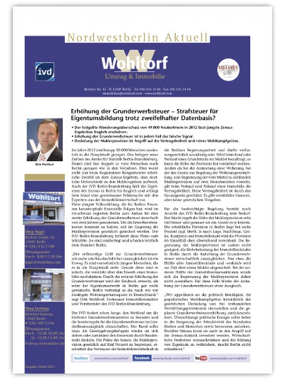 Kundenzeitung Herbst 2013