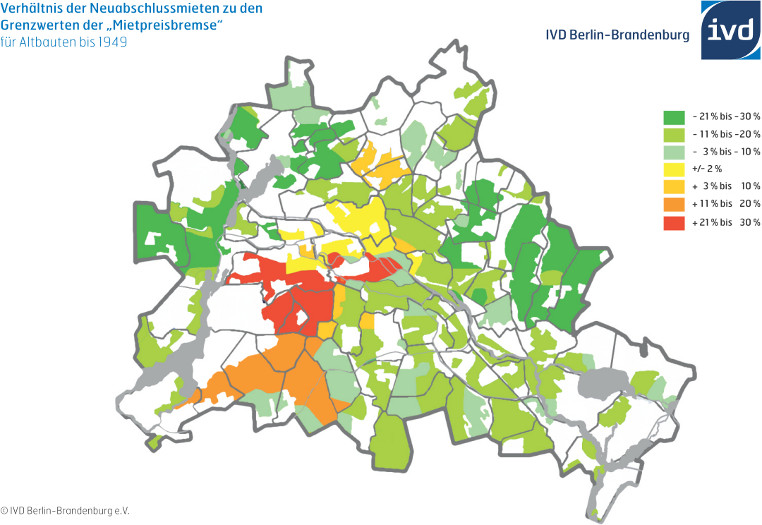 Karte Altbauten 2015