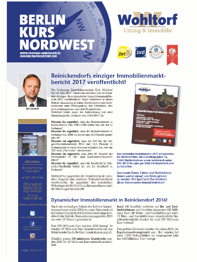 Kundenzeitung Sommer 2017