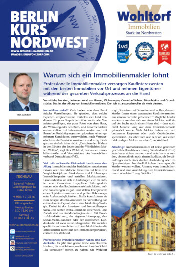 Kundenzeitung Winter 2020/2021