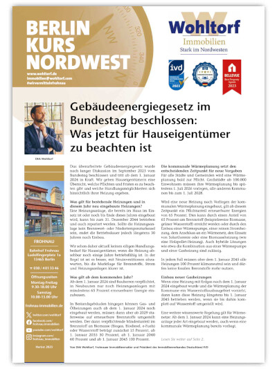 Kundenzeitung Herbst 2023