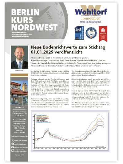 Kundenzeitung Frühjahr 2025
