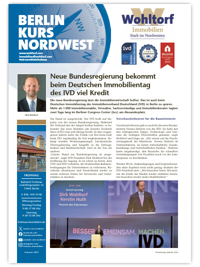 Kundenzeitung Sommer 2025