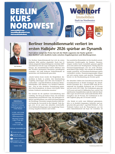 Kundenzeitung Sommer 2026