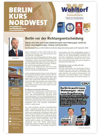 Kundenzeitung Herbst 2026