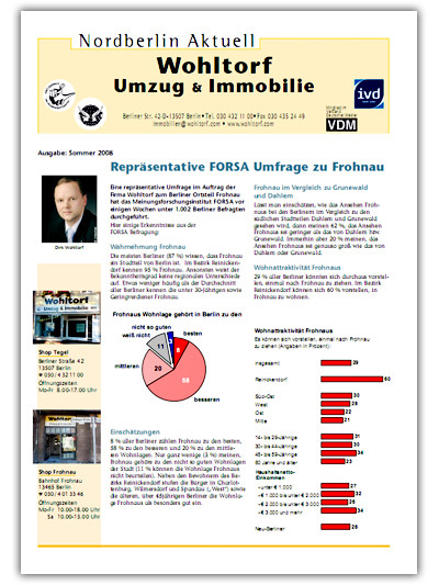 Kundenzeitung Sommer 2008